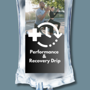 Vitamin IV infusions- Performance & Recovery Drip -Aligned 4 Life Wellness